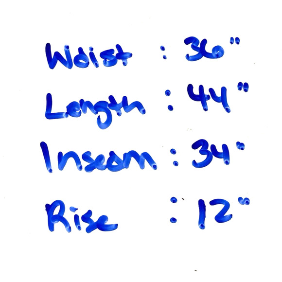 Lucky Brand Jeans Size 36x34 Mens Vintage Y2K Denim Medium Wash Straight Leg - Picture 2 of 9